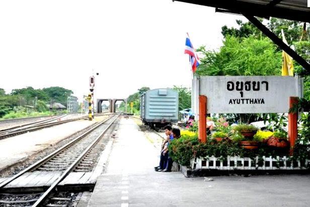 Somjai Place Ayutthaya Eksteriør billede