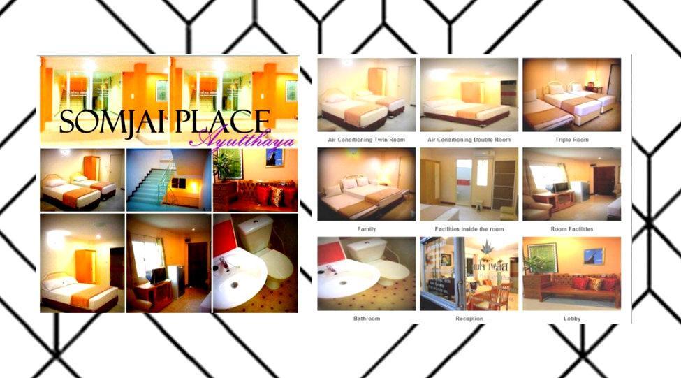 Somjai Place Ayutthaya Eksteriør billede