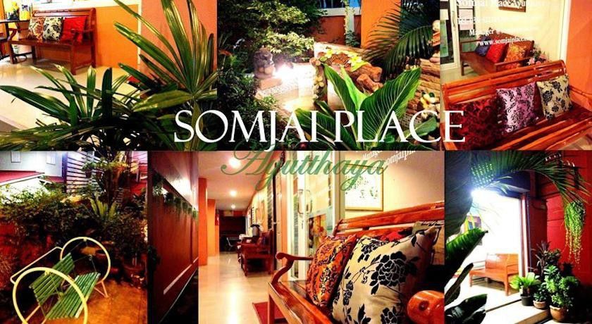 Somjai Place Ayutthaya Eksteriør billede
